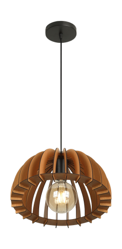 Светильник подвесной (подвес) Rivoli Ivy 5111-201 1хЕ27 60 Вт лофт-кантри, крупный план