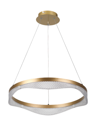 Светильник потолочный светодиодный Rivoli Dana 6189-201 LED 3000-6300К 56 Вт с пультом, фото