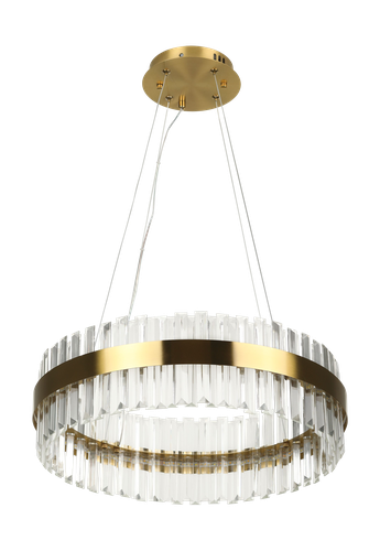 Люстра Rivoli Gwinnett 6193-201 подвесная светодиодная LED 3000-6300К 112 Вт с пультом, вид
