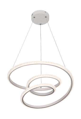 Светильник потолочный светодиодный Rivoli Gabriella 6188-201 LED 3000-6300К 104 Вт с пультом, детальное фото