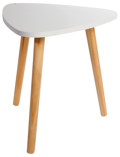 Стол Side table сосновый МДФ 40x39x40 см, картинка
