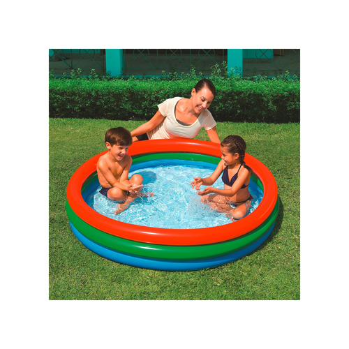 Бассейн детский надувной круглый Bestway Summer Set Pool 152х30 см, картинка