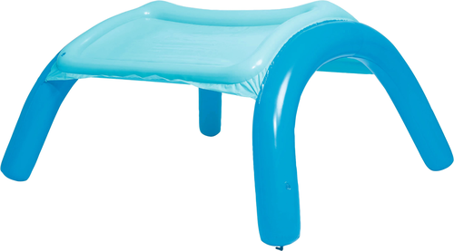 Бассейн детский надувной квадратный Bestway Canopy Play Pool 140х140 см, изображение