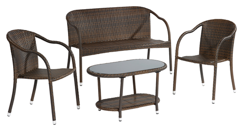 Стол  чайный Fazanda иск.ротанг 89x48x46, вид