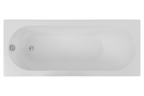 Ванна акриловая прямоугольная AQUANET LOTOS (334154) 170х70 см, вид