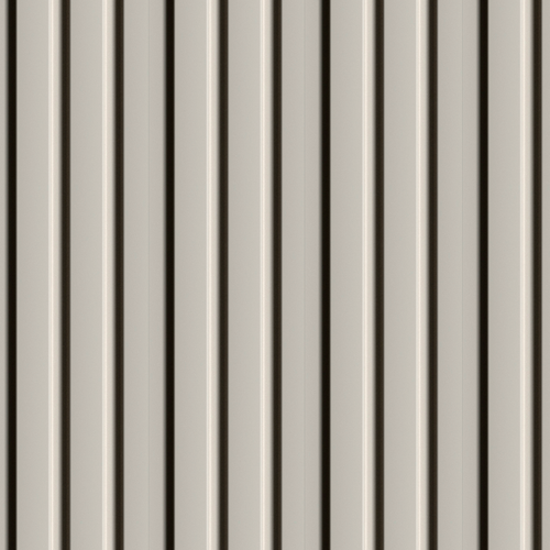 Панель Стеновая Реечная МДФ Stella Beats De Luxe Sandgrau 2700x119x16 мм, фотография