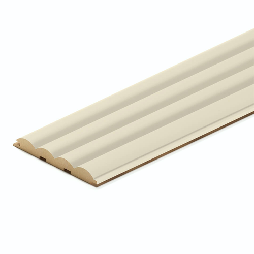 Панель Стеновая Реечная МДФ Stella Wave De Luxe Palomino 2700x119x16 мм, крупный план
