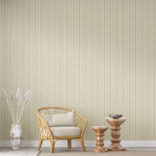 Панель Стеновая Реечная МДФ Stella Wave De Luxe Palomino 2700x119x16 мм, фотография