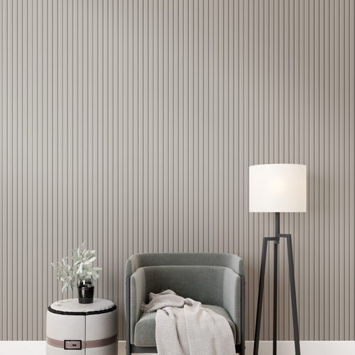 Профиль Старт МДФ Stella Beats De Luxe Sandgrau 2700x66,5x16, фотография