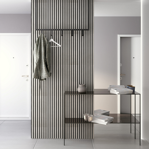 Панель стеновая акустическая Stella Comfort Standart Лиственница Лагерта 2780х600х9 (уп.1шт.), фотография