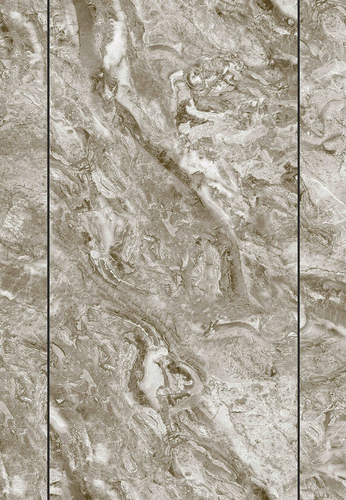 Панель ПВХ Мрамор Корсика 672/1 2,6*0,25 Stella Slim 5мм Light (15), фото