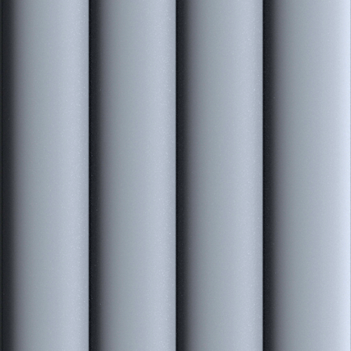 Панель Стеновая Реечная МДФ Stella Wave De Luxe Black Lead 2700x119x16 мм, крупный план