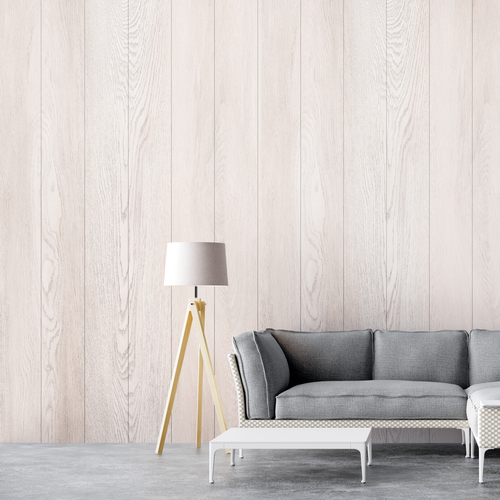 Панель МДФ Classic Stella Light 2700х200х6 мм Ясень Айвори, детальное фото