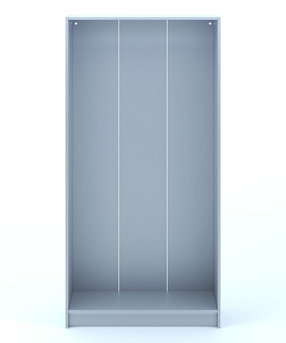 Корпус шкафа Феликс напольный 100x35x201 см, белый, картинка
