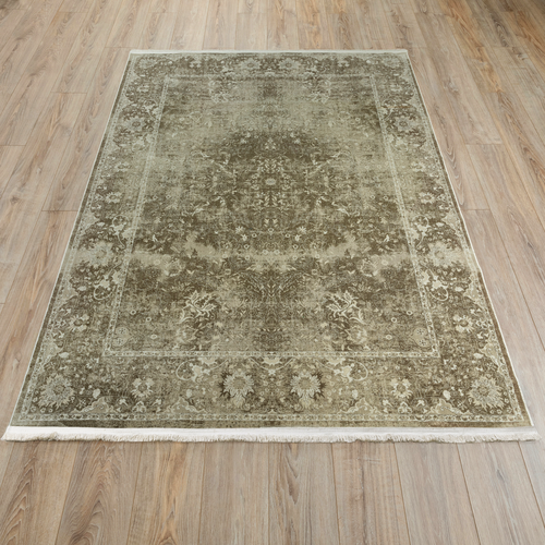 Ковер AFINA 2*3 дизайн 2490A BEIGE, крупный план