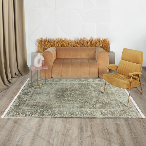 Ковер AFINA 2*3 дизайн 2490A BEIGE, изображение