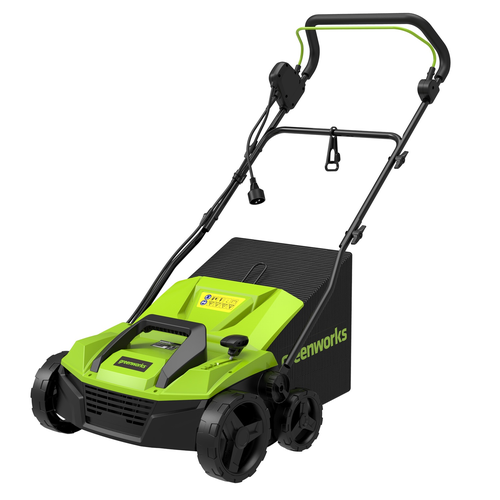 Аэратор электрический GREENWORKS 1500Вт 35см, вид