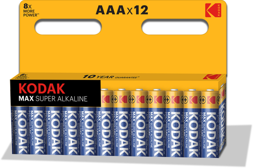 Алкалиновые батарейки КОДАК CR2016/AAA, 12 шт, изображение
