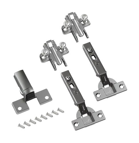Комплект петель Hettich Intermat 9943, угол открывания 110° с амортизатором Silent  System, изображение
