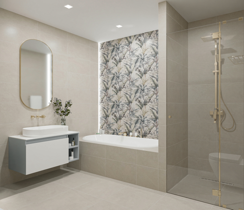 Керамогранит Azori Sandstone бежевый 60Х60 см 1,44 м², фотография
