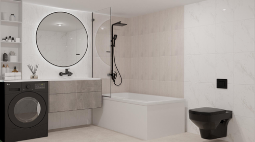 Плитка Настенная Марбелья дерево светлая 28X40 см 1,232 м², детальное фото