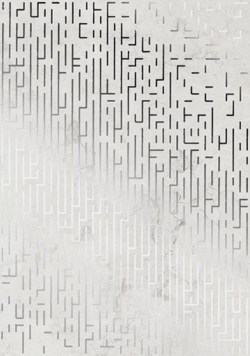 Плитка Настенная Риоса вставка серый 28X40 см, фотография
