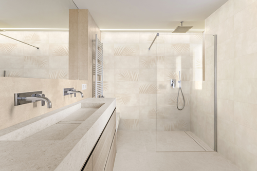 Плитка Настенная Global Tile Dominica св.бежевый 30X60 см 1,62 м², фото