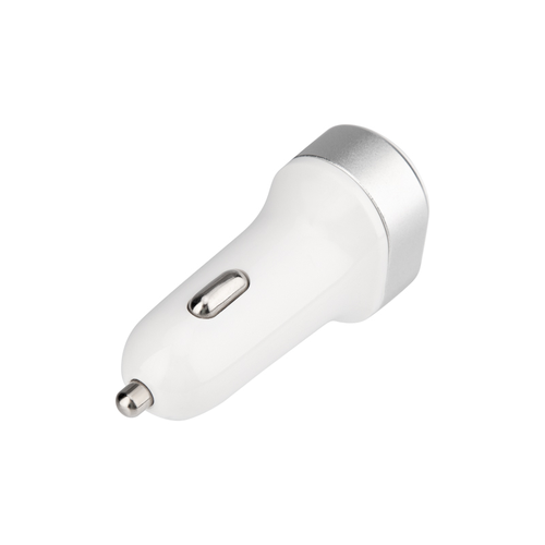 Автомобильное зарядное устройство REXANT АЗУ 3,1 А USB-A+USB-C белое, изображение