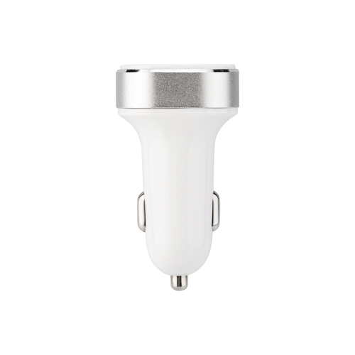 Автомобильное зарядное устройство REXANT АЗУ 3,1 А USB-A+USB-C белое, изображение
