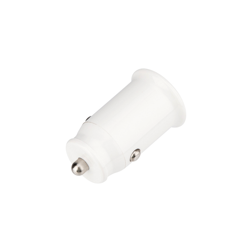 Автомобильное зарядное устройство REXANT АЗУ 2,4 А USB-A+USB-C белое, картинка