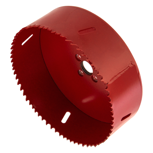 Коронка для металла Matrix BIMETAL 72498 127 мм, крупный план