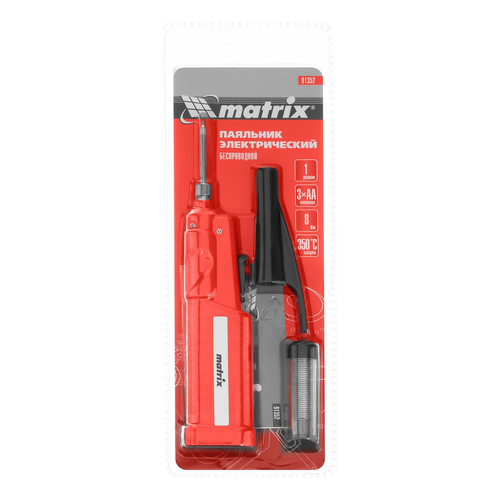 Паяльник электрический MATRIX 8 Вт, картинка