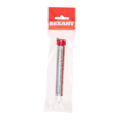 Припой для паяльника REXANT ПОС-30, 10 г 1 мм, вид