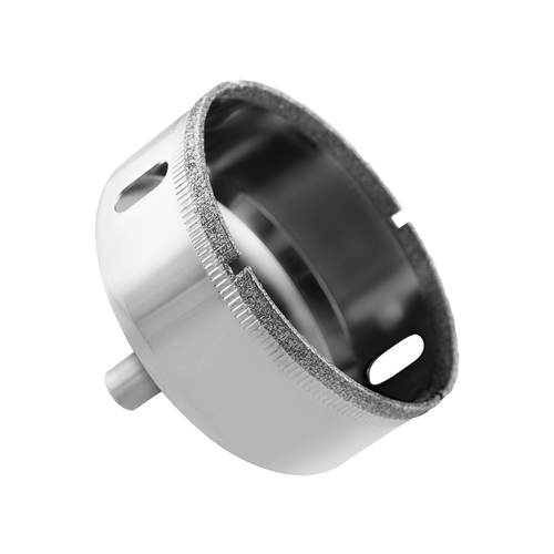 коронка по стеклу  vertextools  70мм, фотография