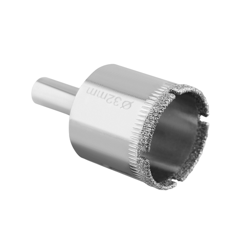 коронка по стеклу  vertextools  32мм, картинка