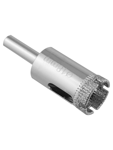 коронка по стеклу  vertextools  18мм, фотография