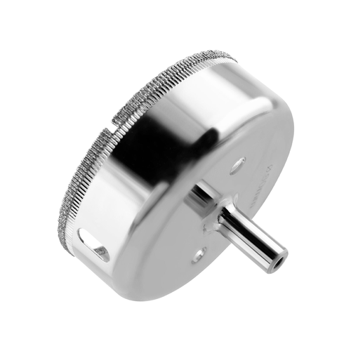 коронка по стеклу  vertextools  90мм, крупный план