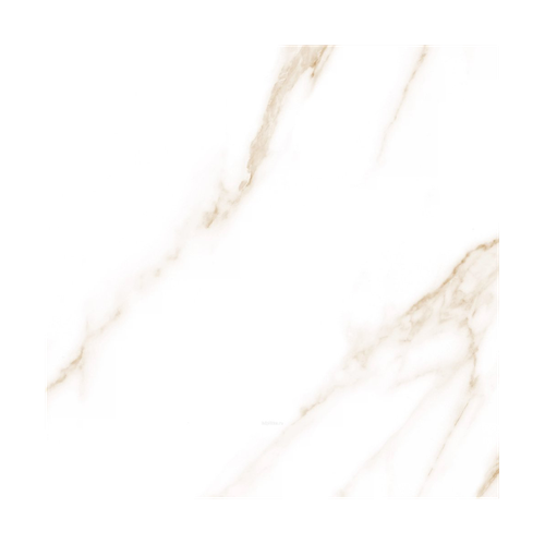 Керамогранит GLOBAL TILE Amore белый 60х60 см 1,44 м², крупный план