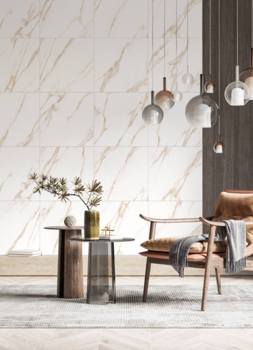 Керамогранит GLOBAL TILE Amore белый 60х60 см 1,44 м², фото