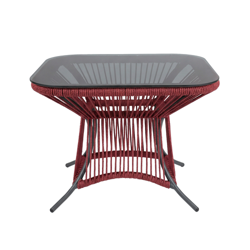 Стол GREENGARD Амелия бордо, 60х50х48см, 8кг, изображение