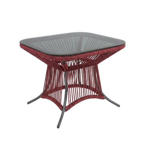 Стол GREENGARD Амелия бордо, 60х50х48см, 8кг, изображение