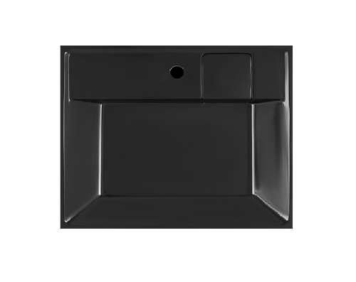 Комплект Viton Black (раковина на стиральную машину + сифон), вид