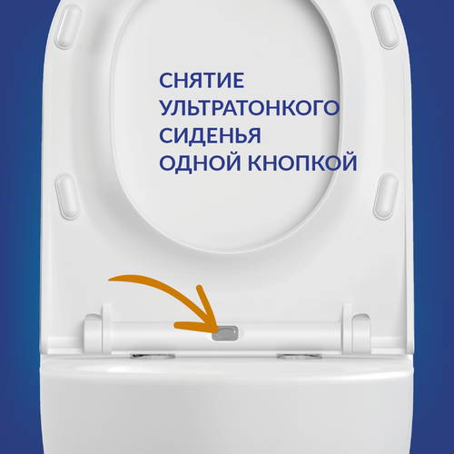 Комплект BRASKO SMART CO DPL EO slim инсталляция VECTOR кнопка TWINS пластик хром глянцевый LP, картинка
