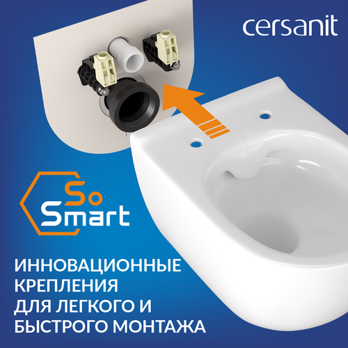 Комплект BRASKO SMART CO DPL EO slim инсталляция VECTOR кнопка TWINS пластик хром глянцевый LP, фото