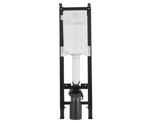 Инсталляция 30 см Quadra Black OLI, хром кн.Ria, картинка