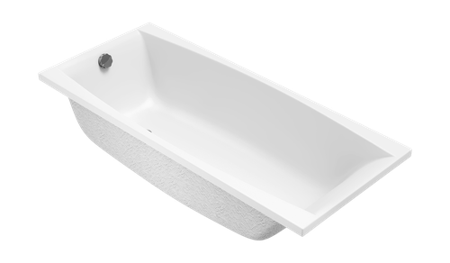 Ванна прямоугольная CERSANIT VIRGO 180x80, картинка