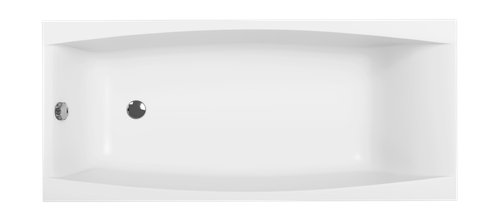 Ванна прямоугольная CERSANIT VIRGO 180x80, крупный план