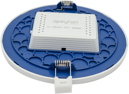 Светодиодная панель встраиваемая Apeyron Electrics SLP 06-54 14,5х12,9 см, фотография