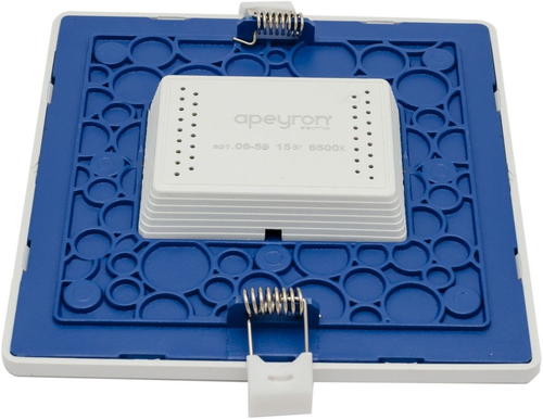 Светодиодная панель встраиваемая Apeyron Electrics SLP 06-59 14,5х12,9 см, вид