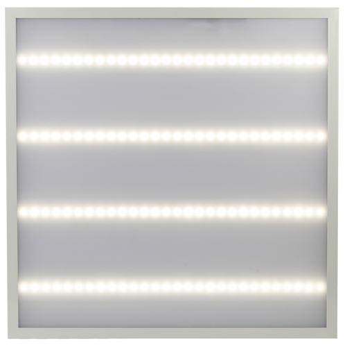 Панель LED 48 Вт 6500K опал матовый 4200 Лм 595x595x19 мм, вид